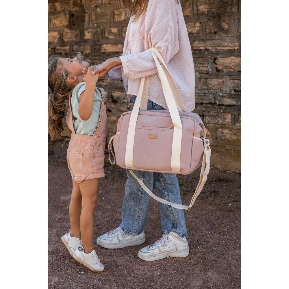 Paris Changing Bag - Dusty Pink