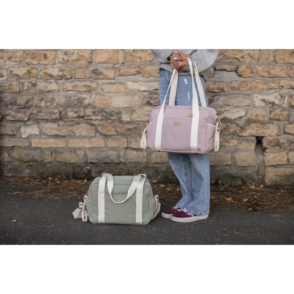 Paris Changing Bag - Dusty Pink