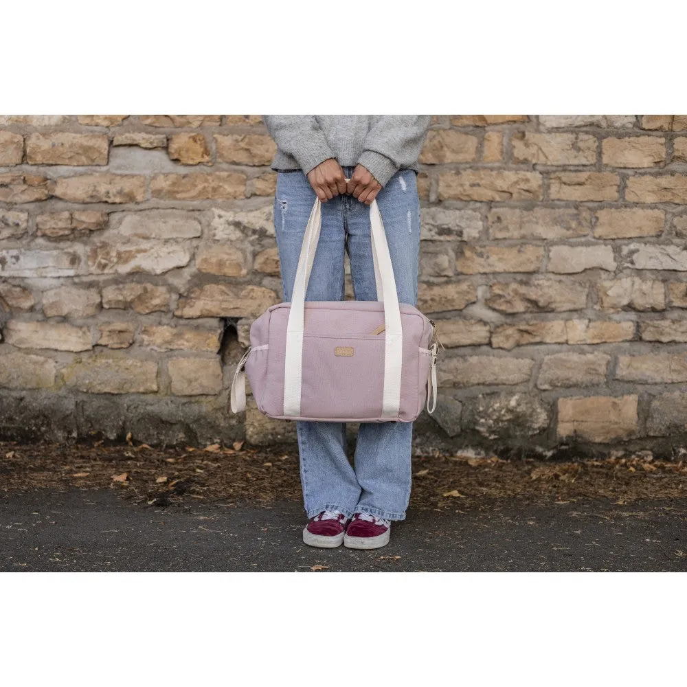 Paris Changing Bag - Dusty Pink