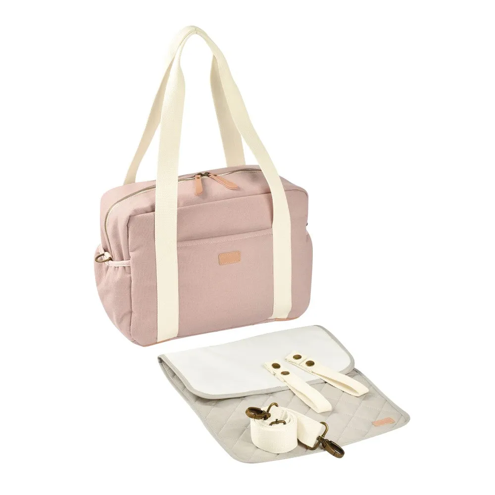 Paris Changing Bag - Dusty Pink