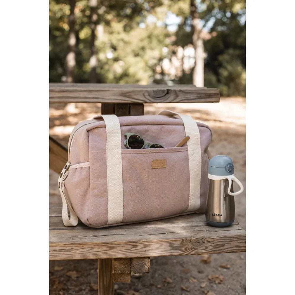 Paris Changing Bag - Dusty Pink