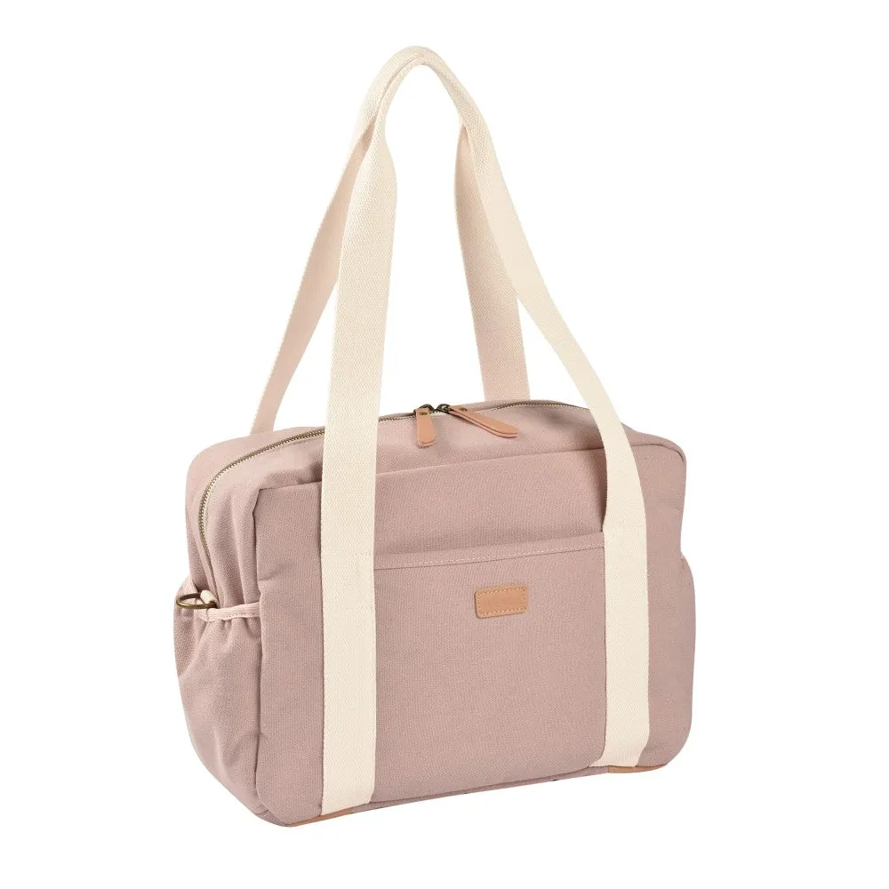 Paris Changing Bag - Dusty Pink