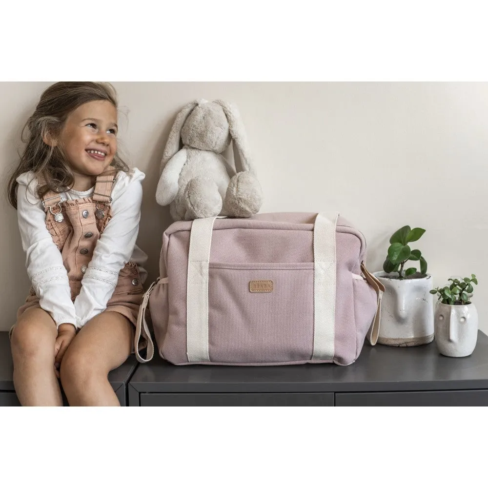 Paris Changing Bag - Dusty Pink