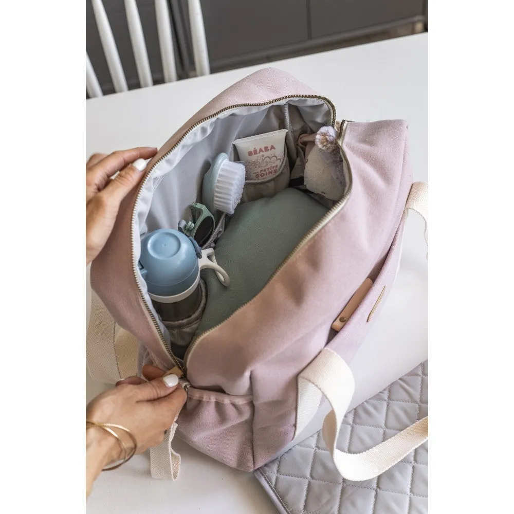 Paris Changing Bag - Dusty Pink