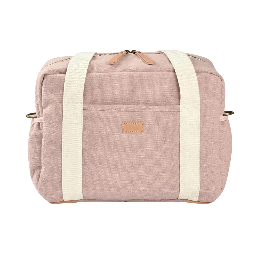 Paris Changing Bag - Dusty Pink