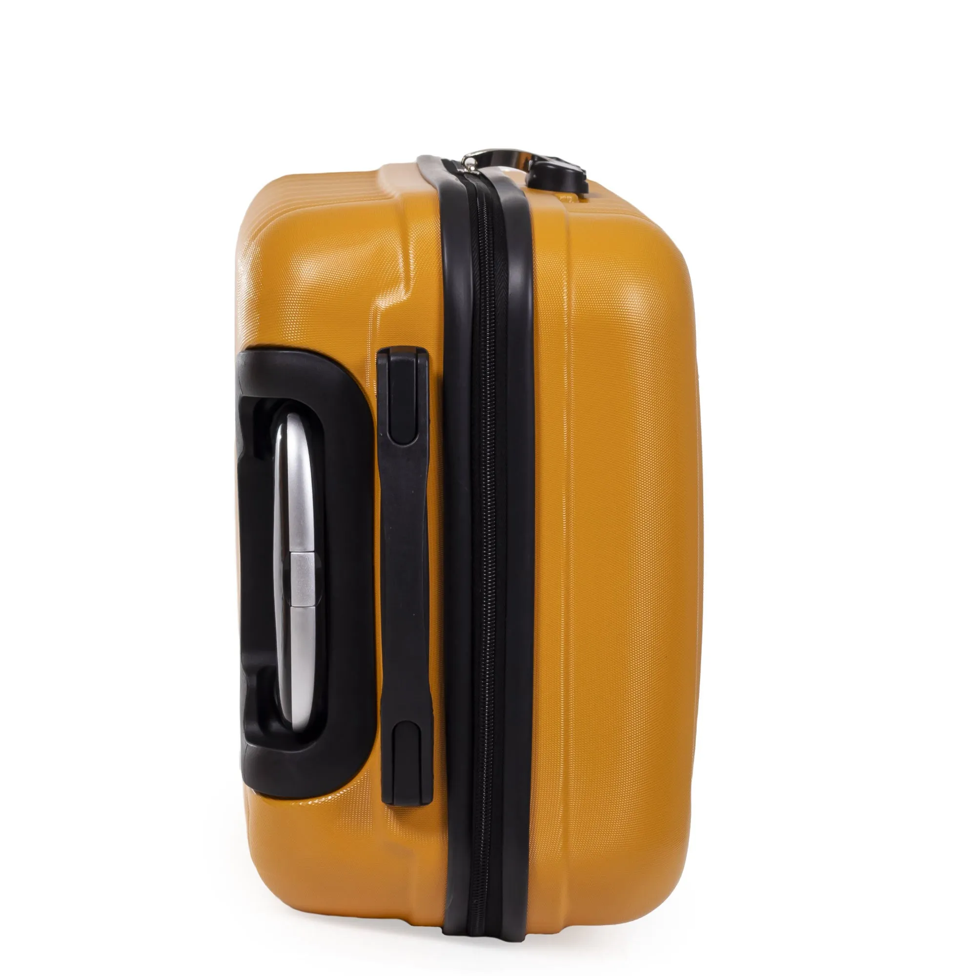 Pierre Cardin Trolley Case- Yellow