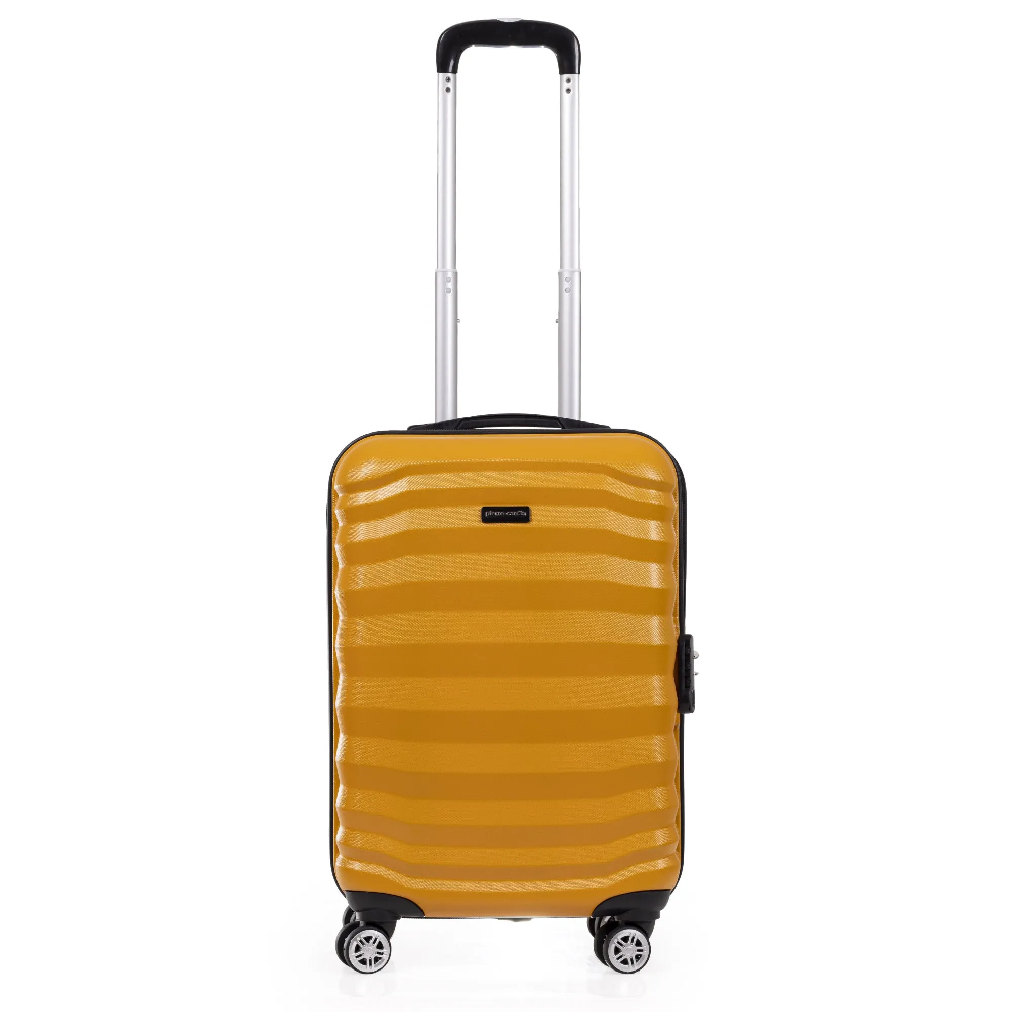 Pierre Cardin Trolley Case- Yellow