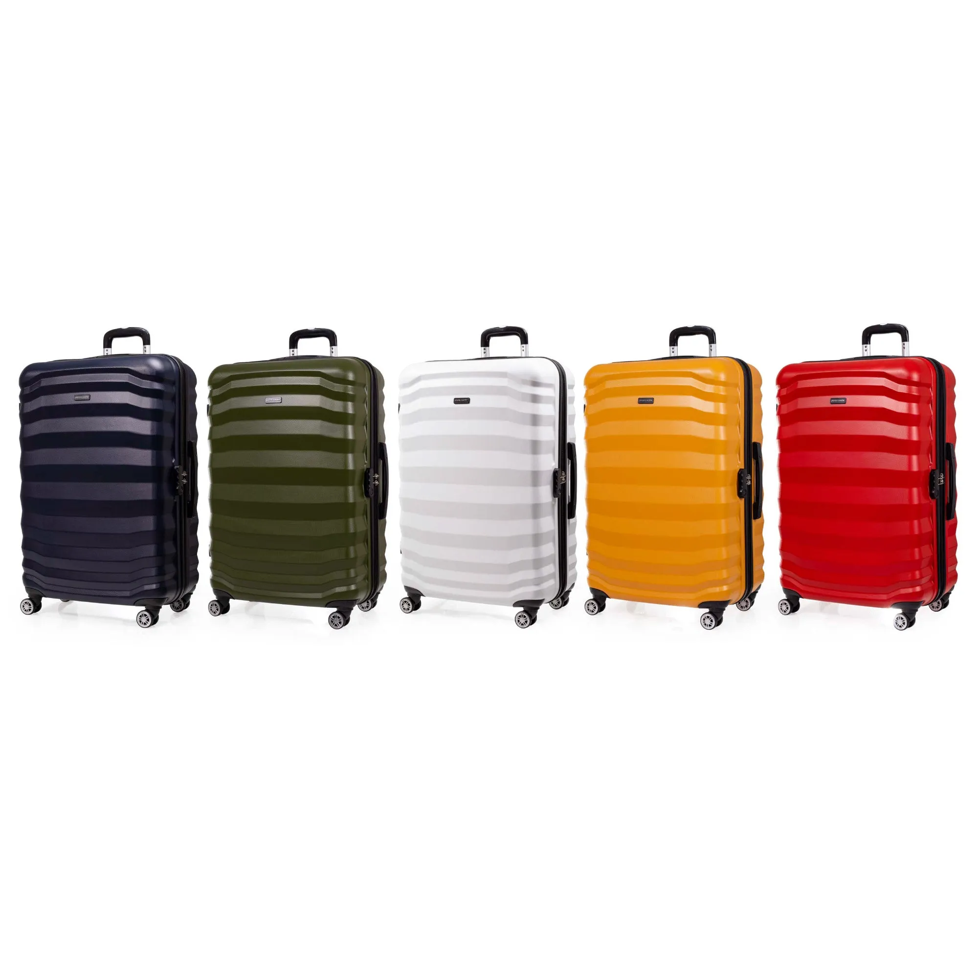 Pierre Cardin Trolley Case- Yellow