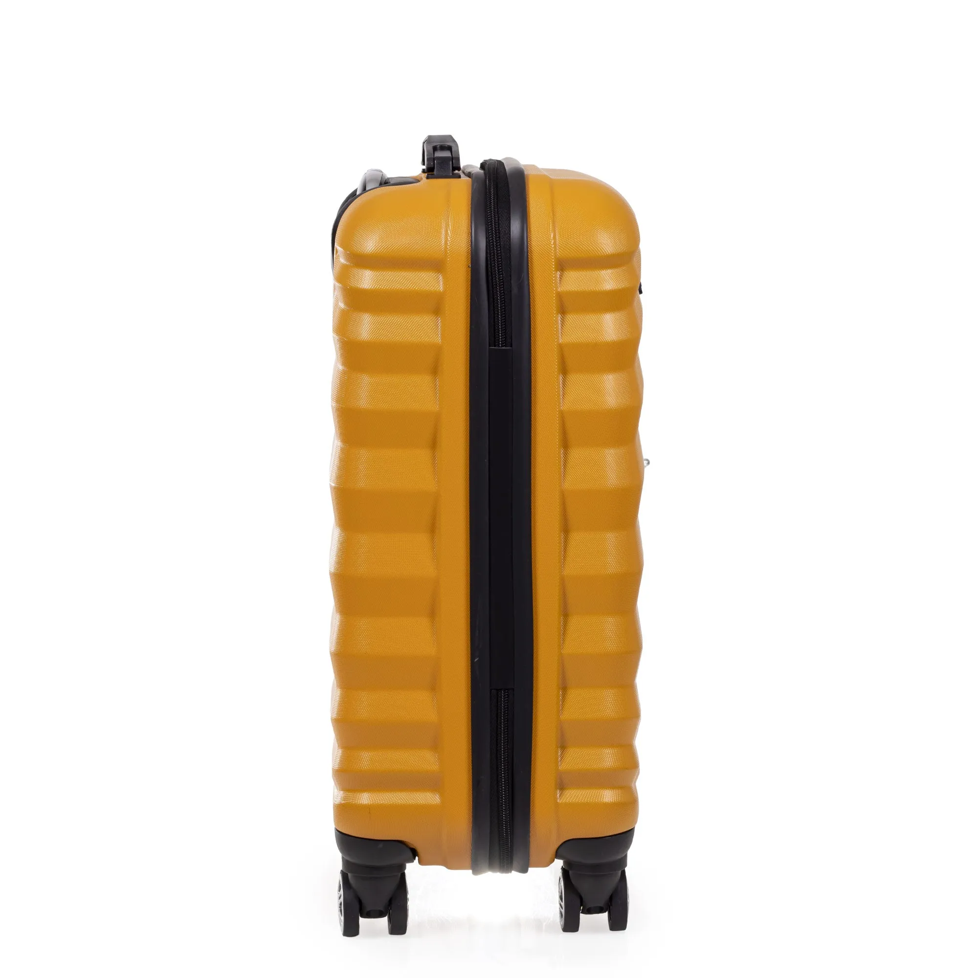 Pierre Cardin Trolley Case- Yellow