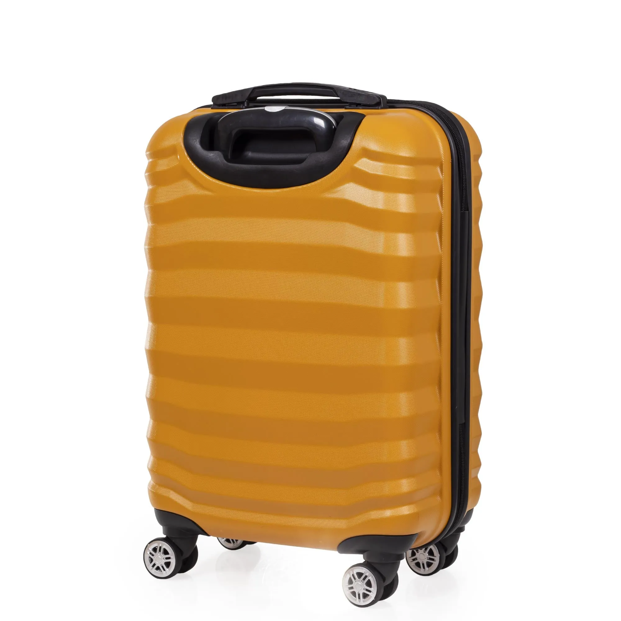 Pierre Cardin Trolley Case- Yellow