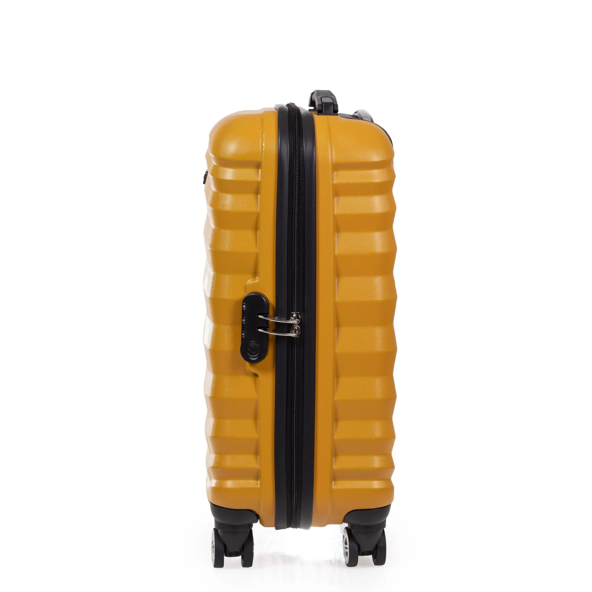 Pierre Cardin Trolley Case- Yellow