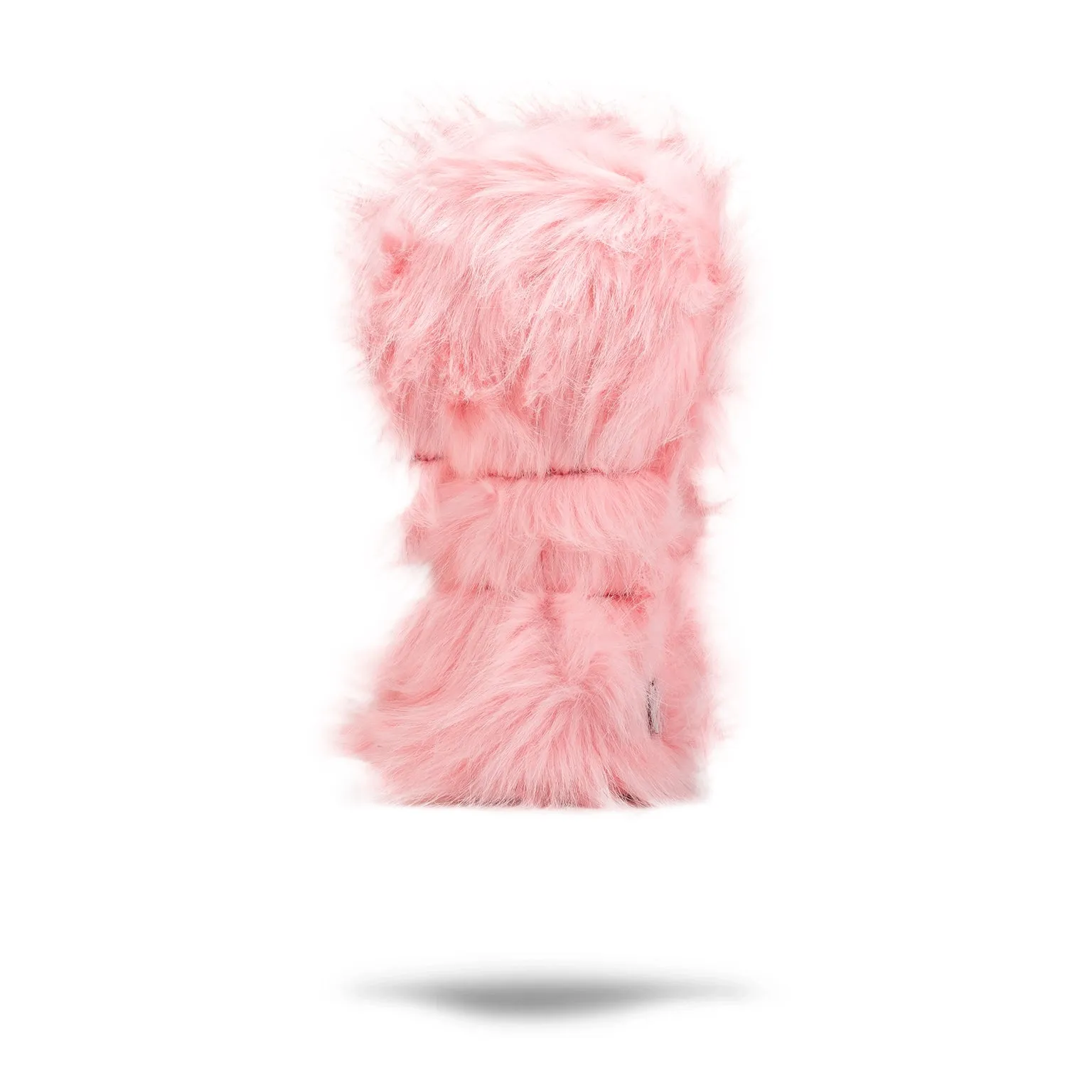 Pink Fuzzy - Driver Cover