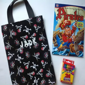Pirates Coloring Bag