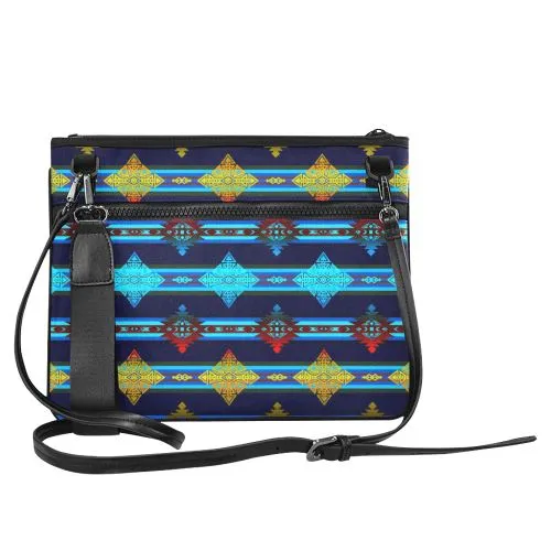 Plateau Night Slim Clutch Bag