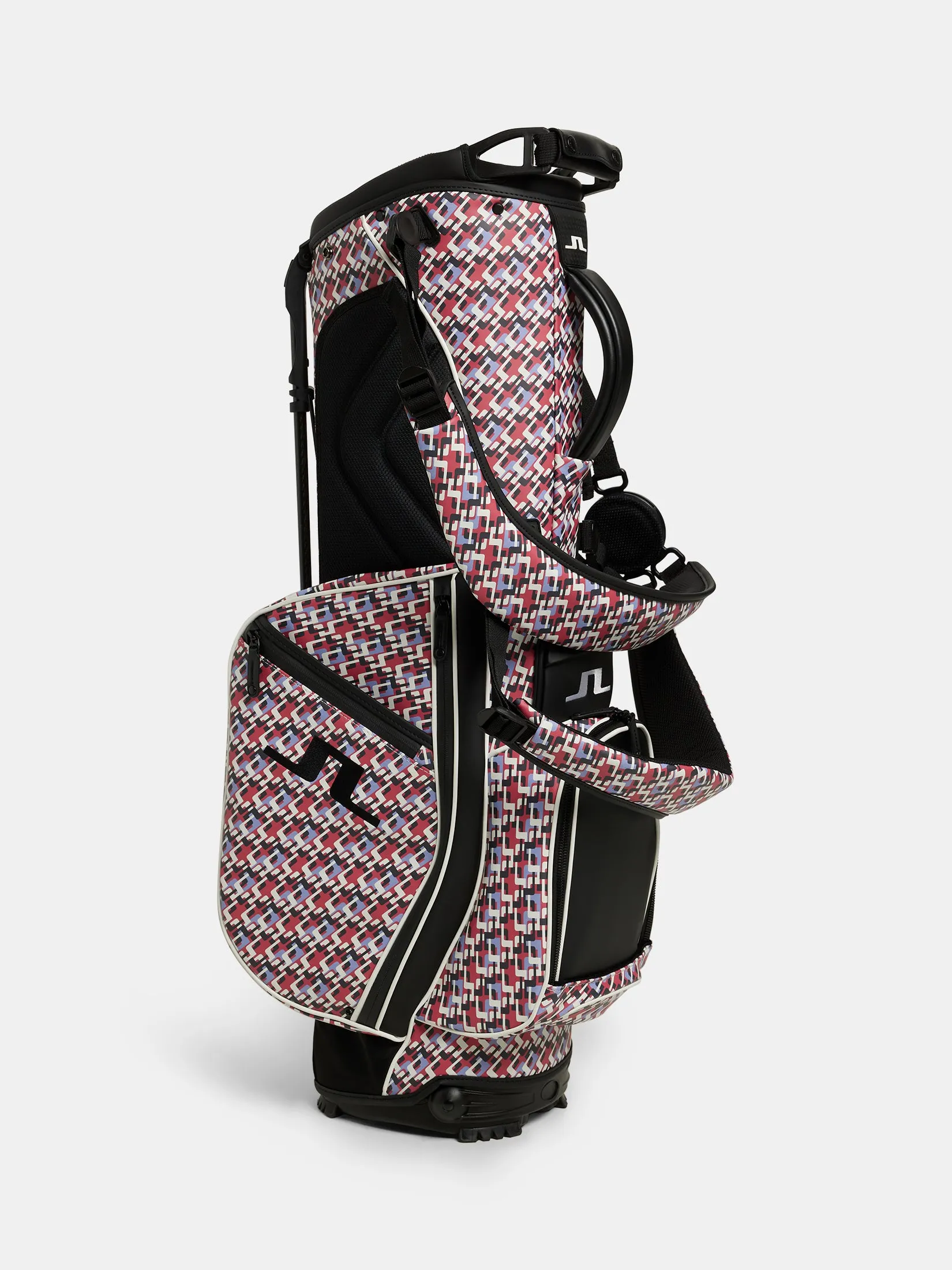 Play Stand Bag Print / JL Micro Bridge Rose Red