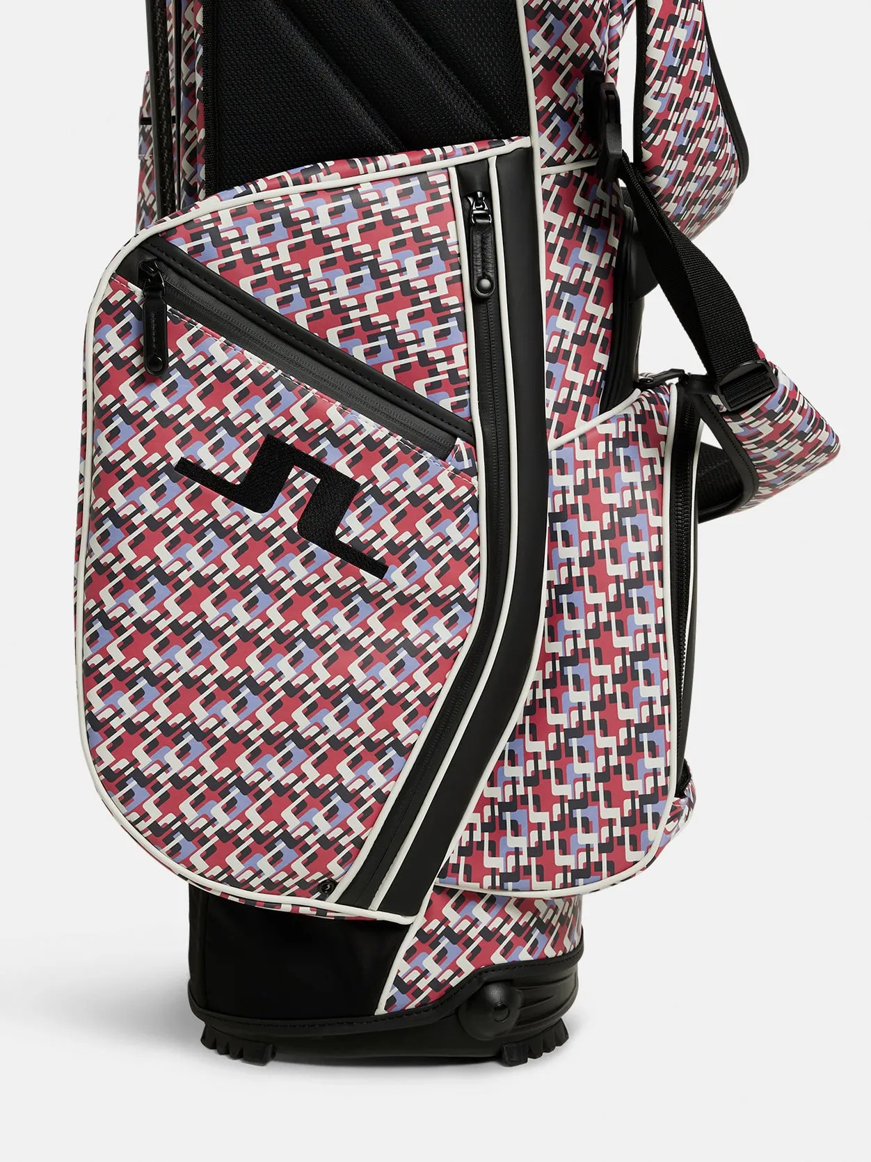 Play Stand Bag Print / JL Micro Bridge Rose Red