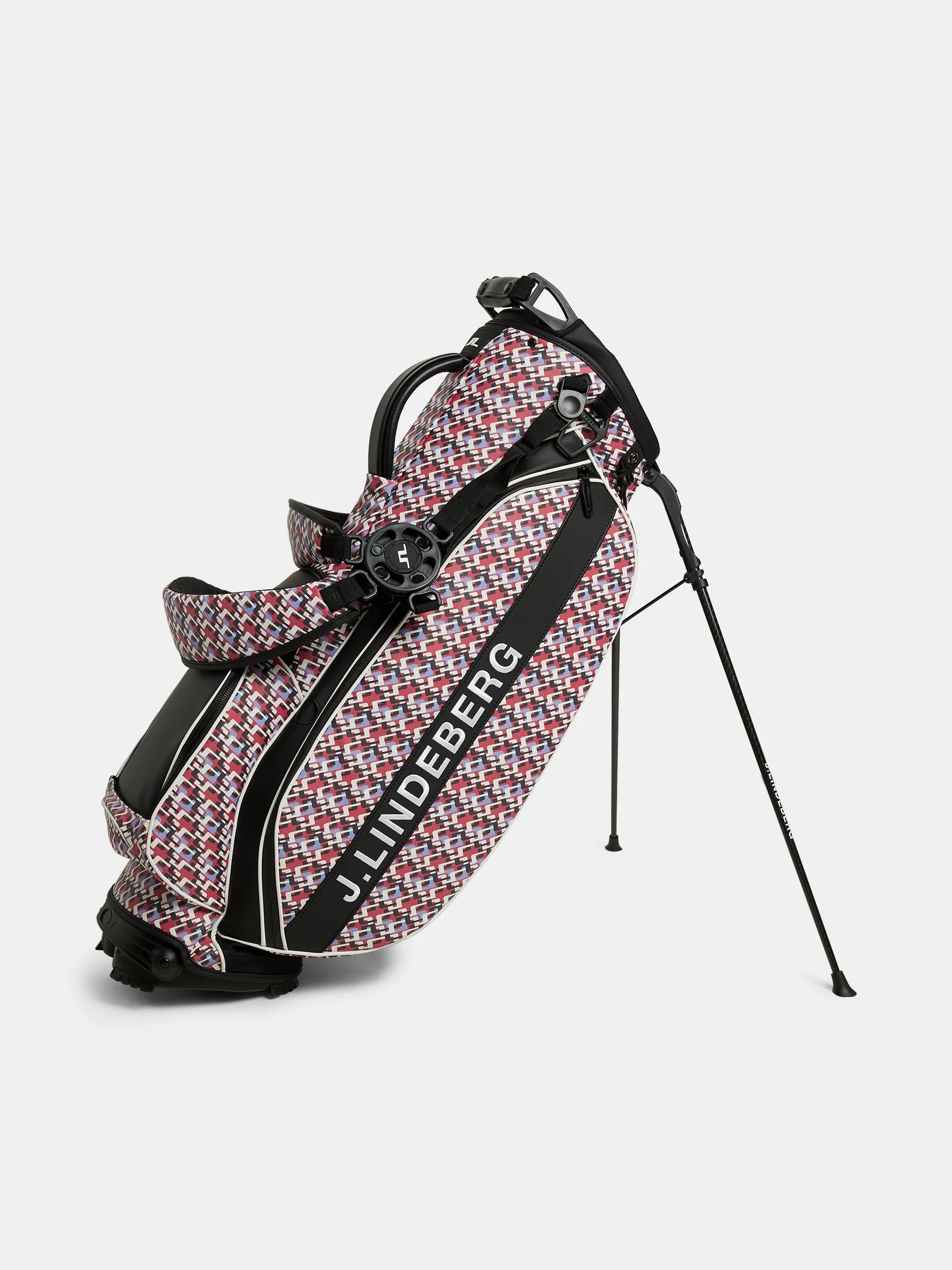 Play Stand Bag Print / JL Micro Bridge Rose Red