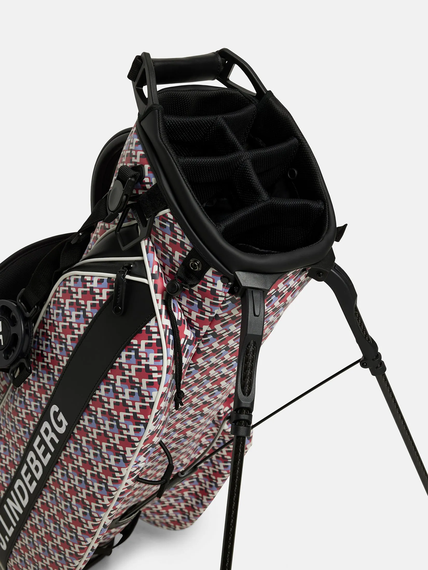 Play Stand Bag Print / JL Micro Bridge Rose Red