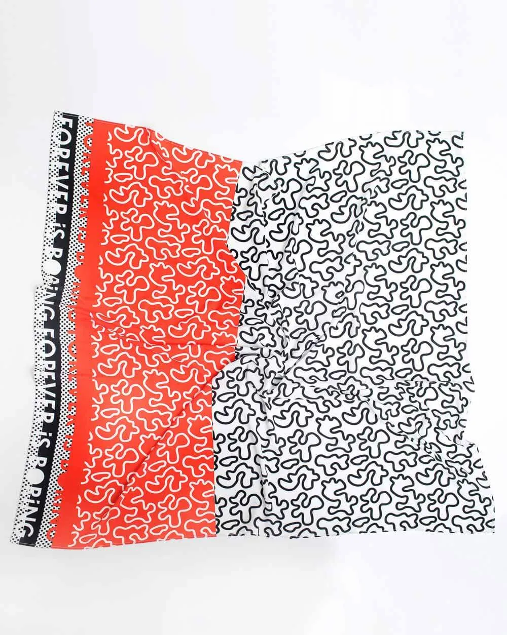 POP BK L SCARF