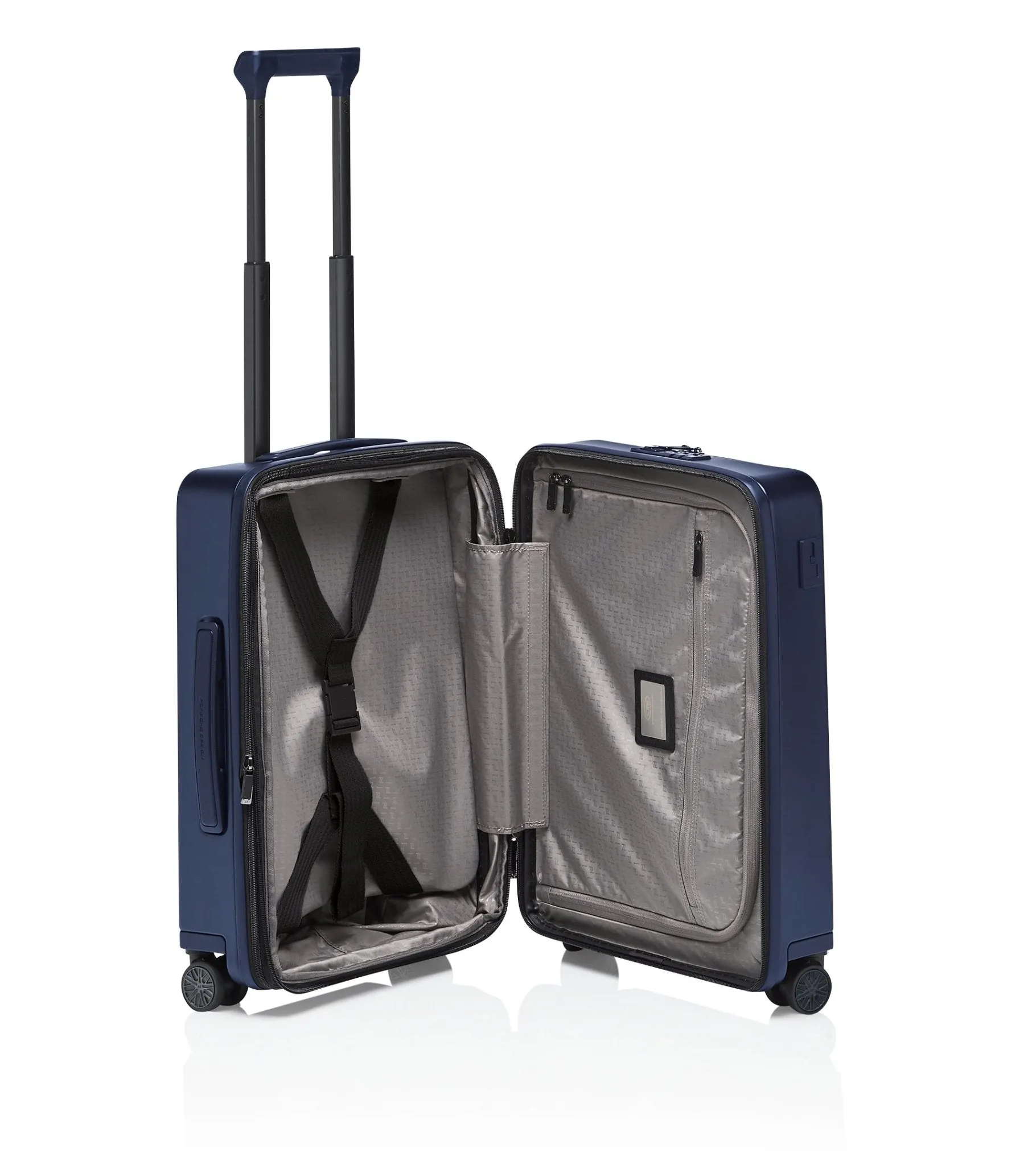 PORSCHE DESIGN Roadster Hardcase 55cm 4W Cabin Business Trolley  | Dark Blue