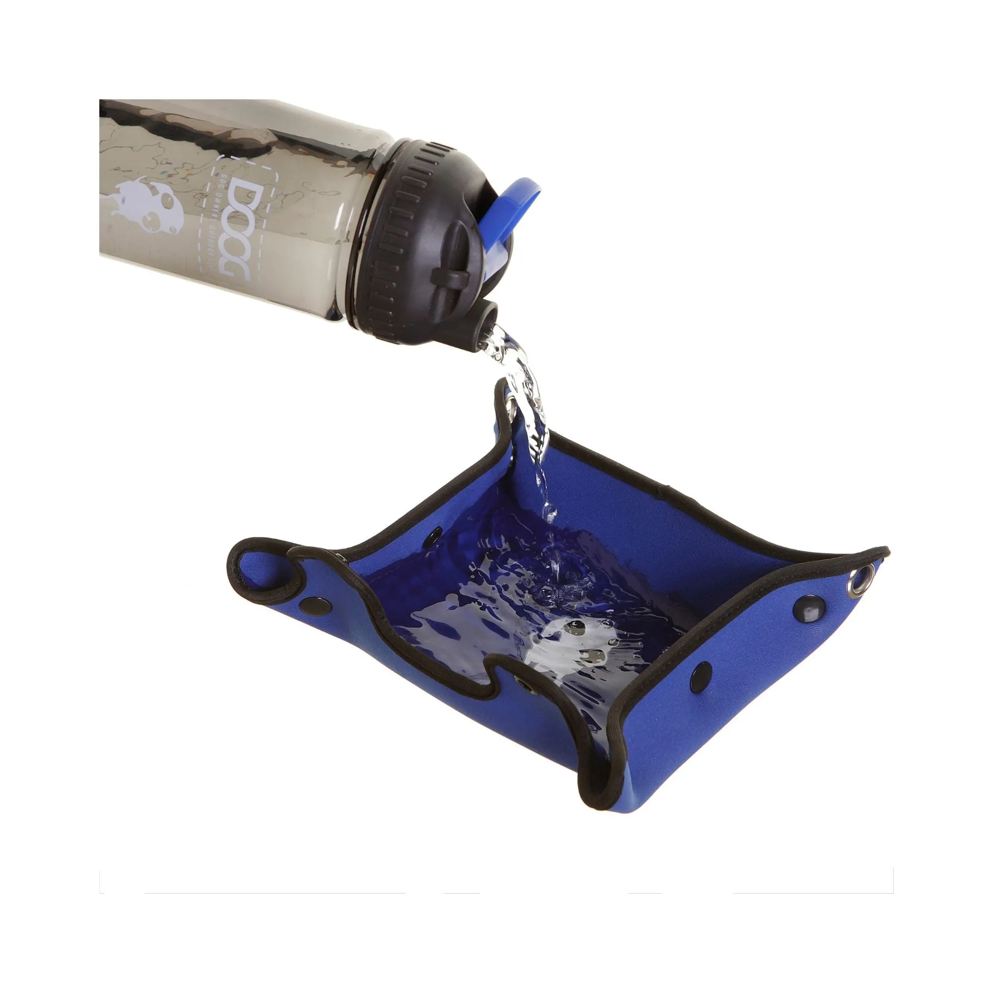 Portable 3 in 1 Water Bottle & Bowl