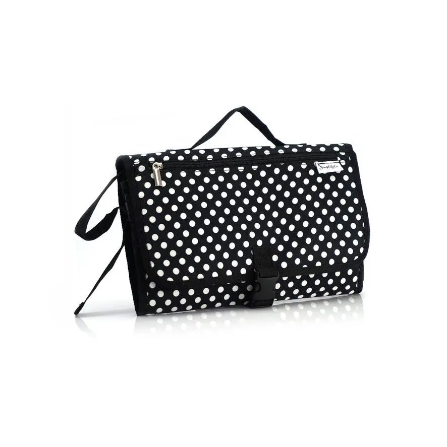 Portable Travel Diaper Changing Station Mat Pad Clutch Bag