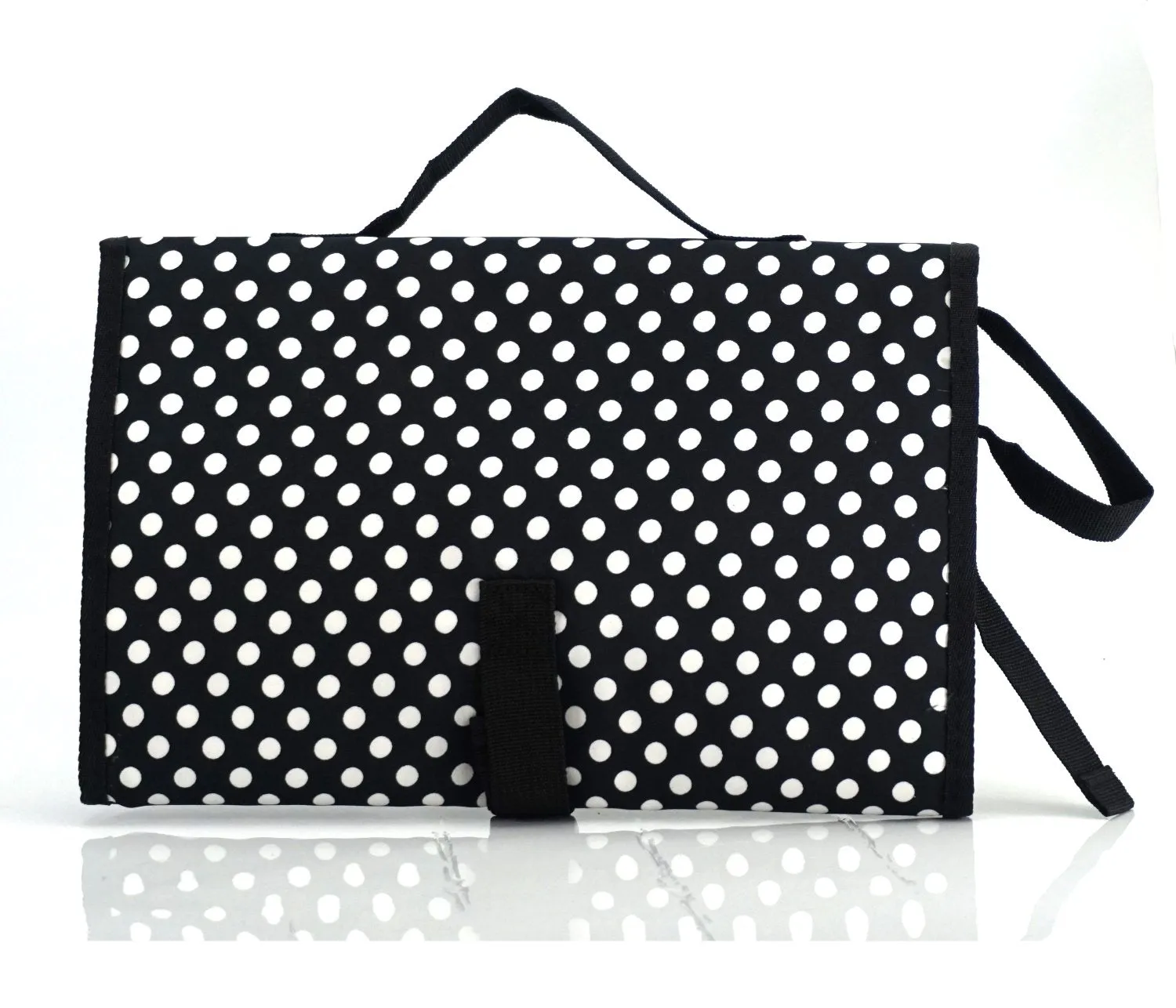 Portable Travel Diaper Changing Station Mat Pad Clutch Bag
