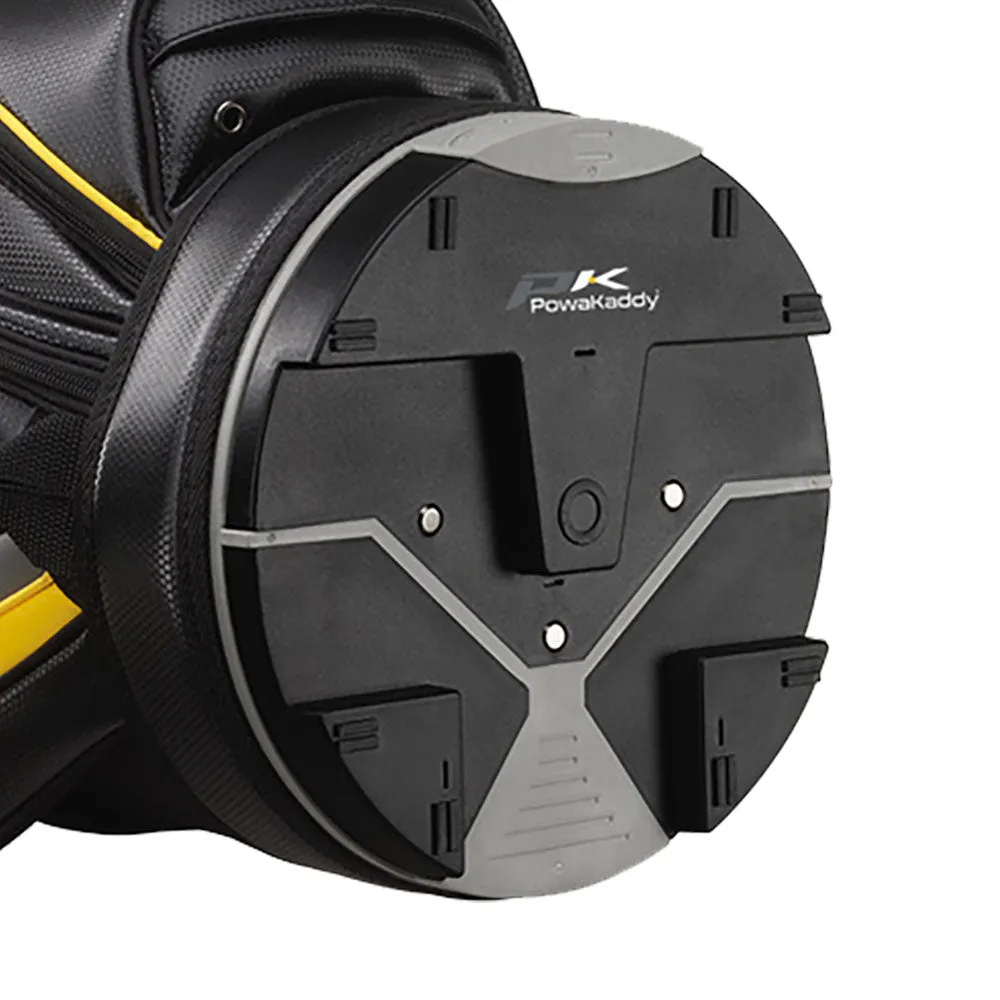 PowaKaddy Premium-Tech Cart Bag - Gun Metal/Black/Silver