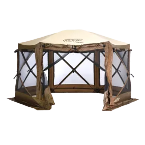 Quick-Set Pavilion Screen Shelter (6 Sided)