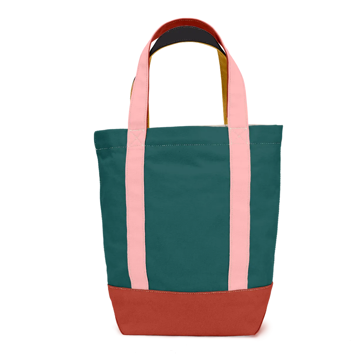 "The Catalina" Limited-Edition Mixed-Up Tote