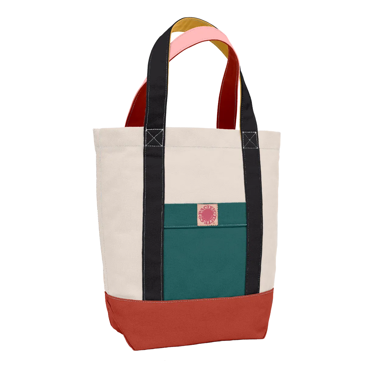 "The Catalina" Limited-Edition Mixed-Up Tote