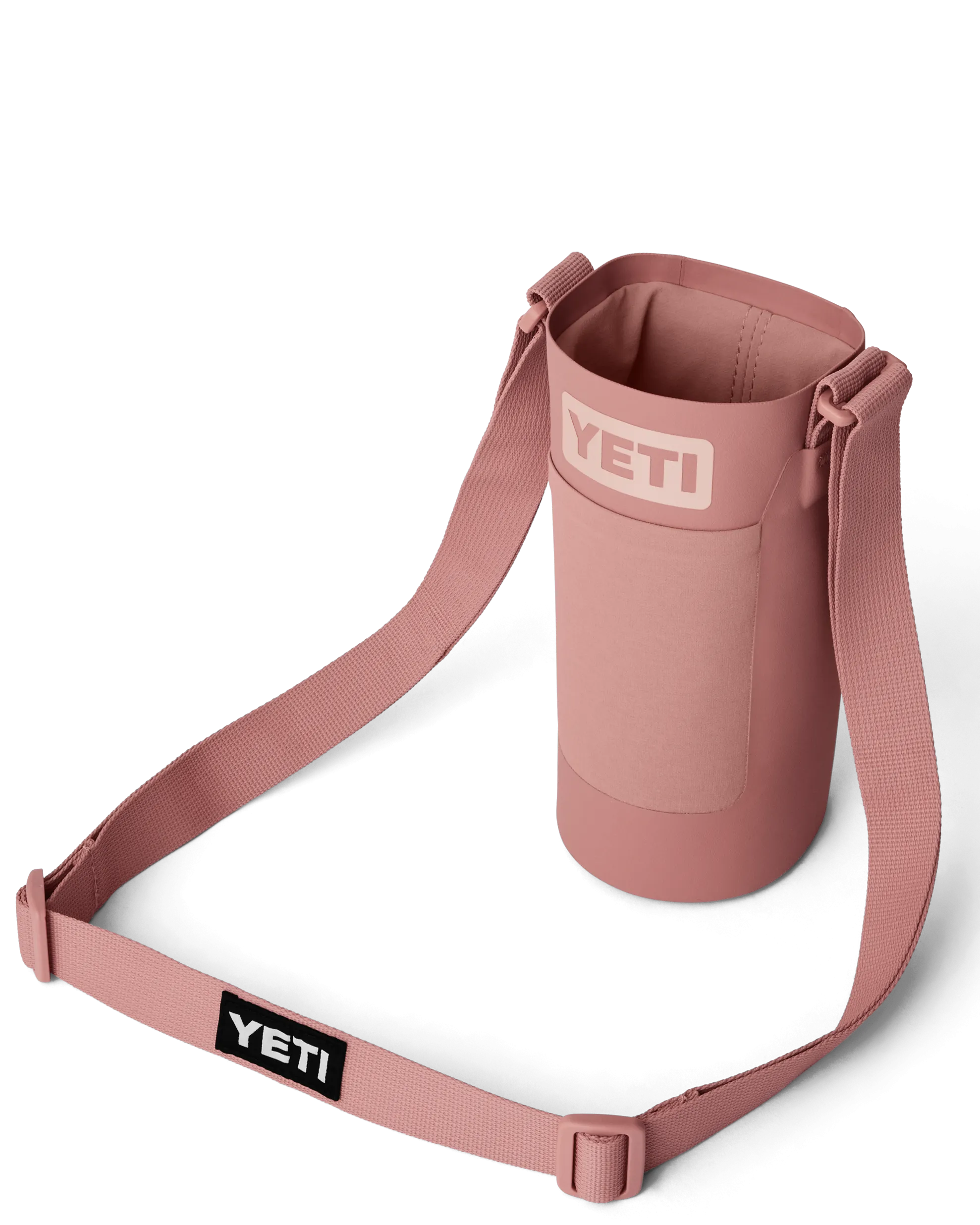 Rambler Bottle Sling in Sandstone Pink