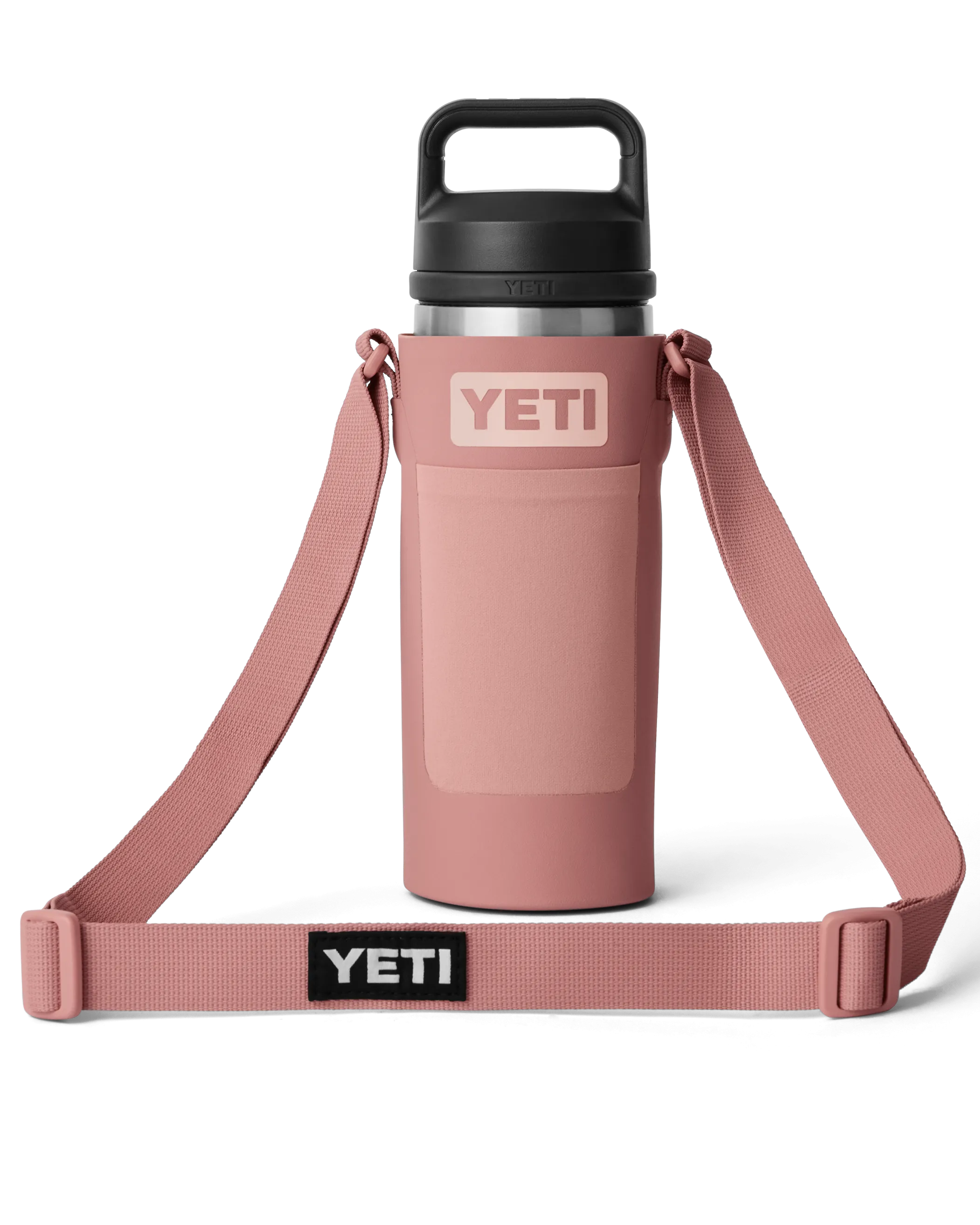 Rambler Bottle Sling in Sandstone Pink