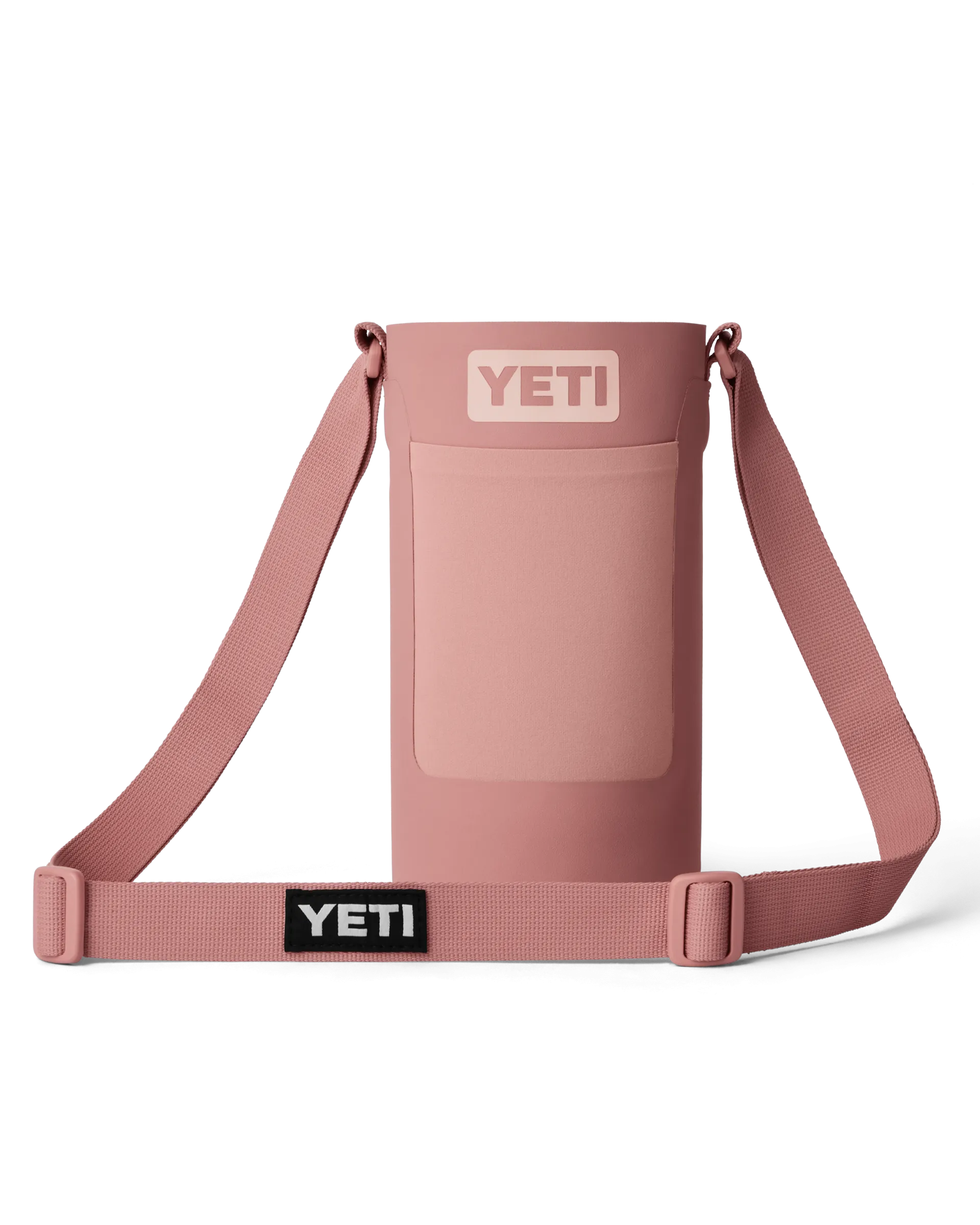 Rambler Bottle Sling in Sandstone Pink