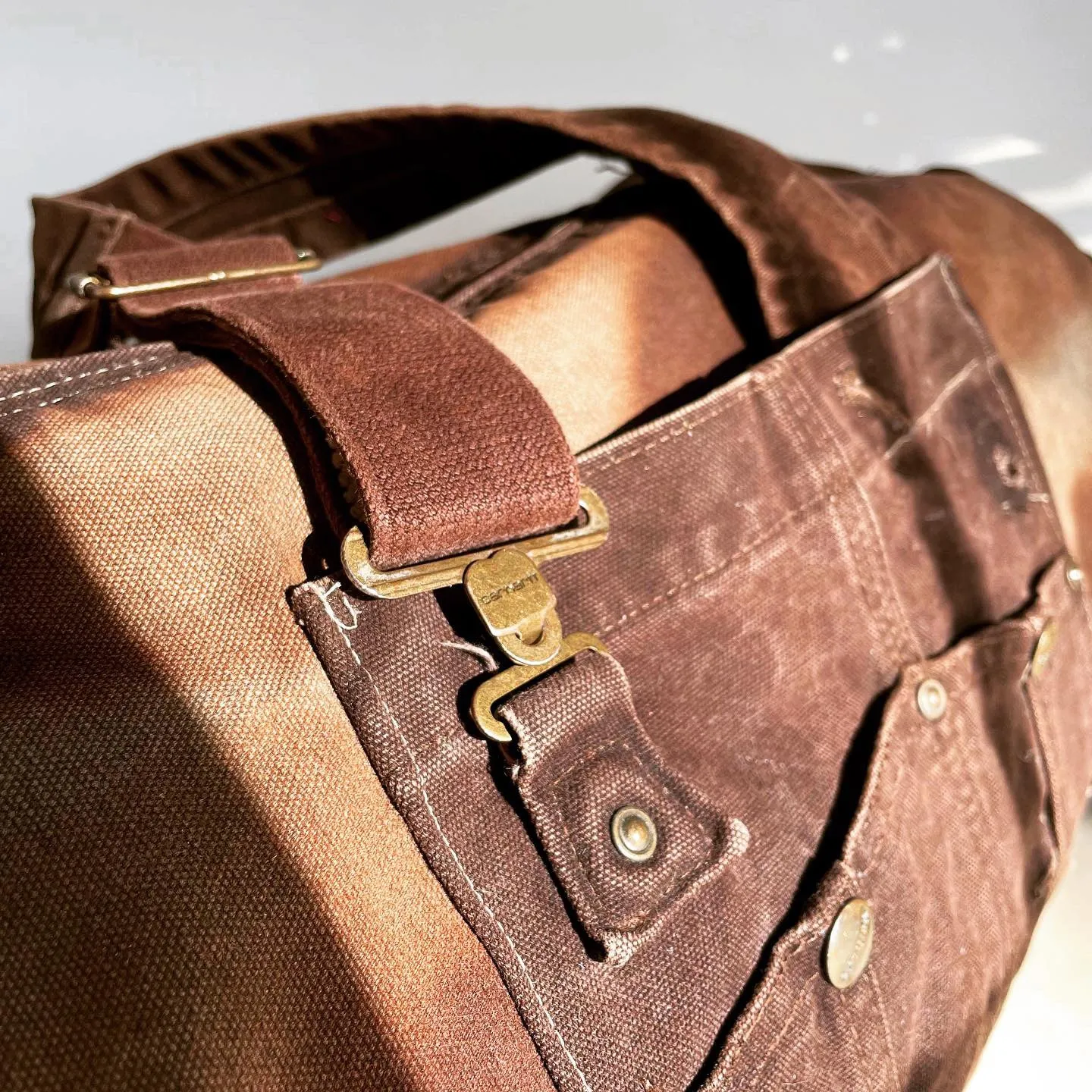 Reworked Workwear Duffel