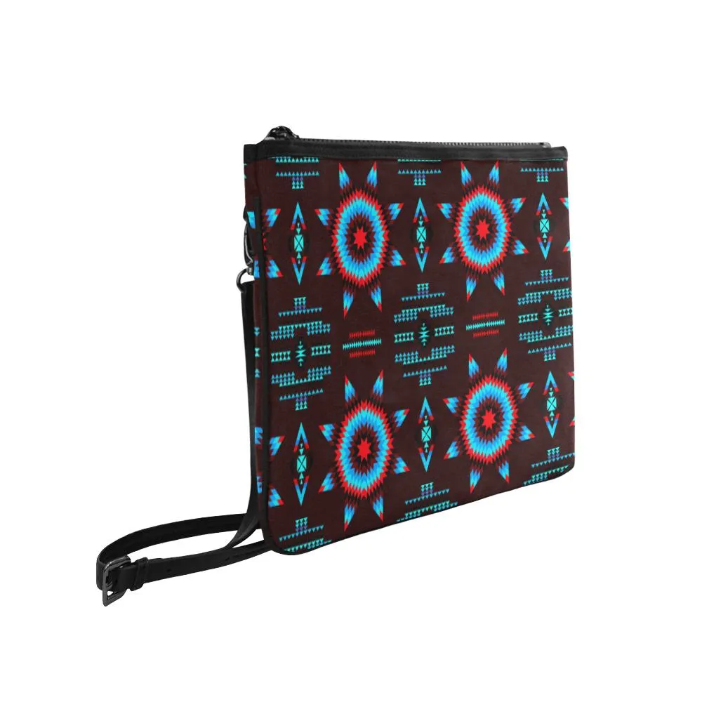 Rising Star Corn Moon Slim Clutch Bag
