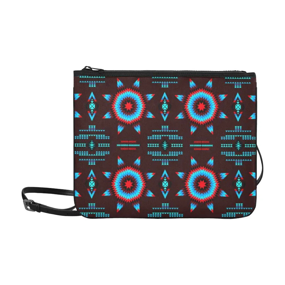 Rising Star Corn Moon Slim Clutch Bag