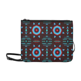 Rising Star Corn Moon Slim Clutch Bag