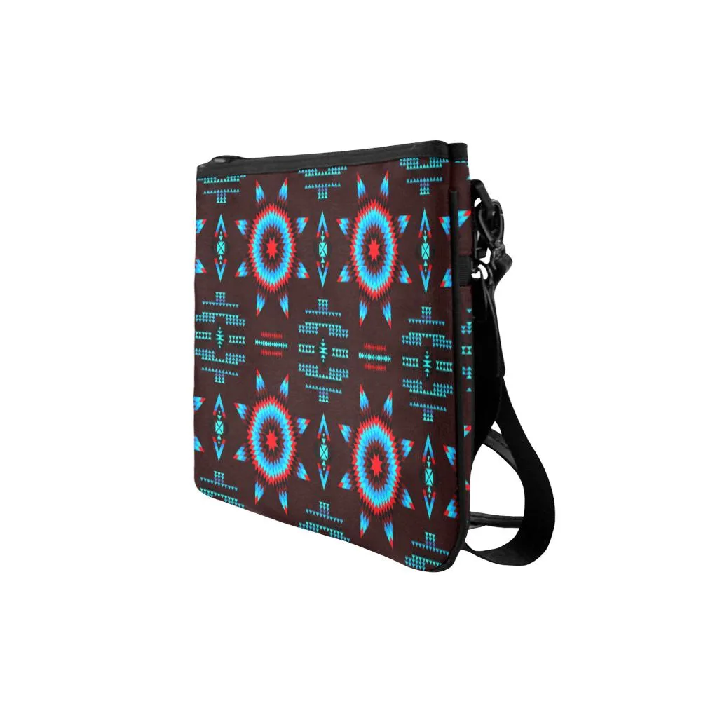 Rising Star Corn Moon Slim Clutch Bag