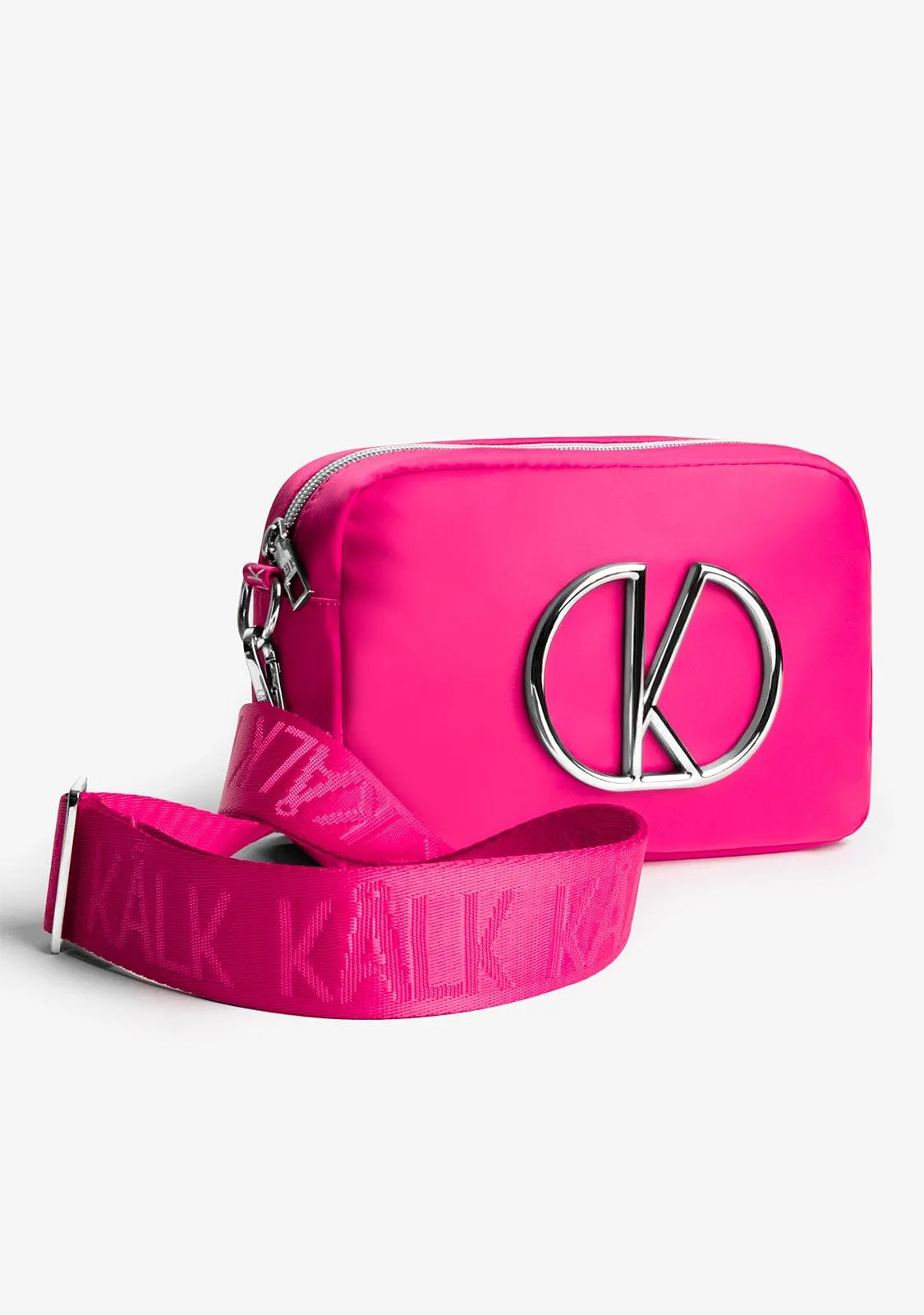Shoulder Bag Fuchsia Kalk