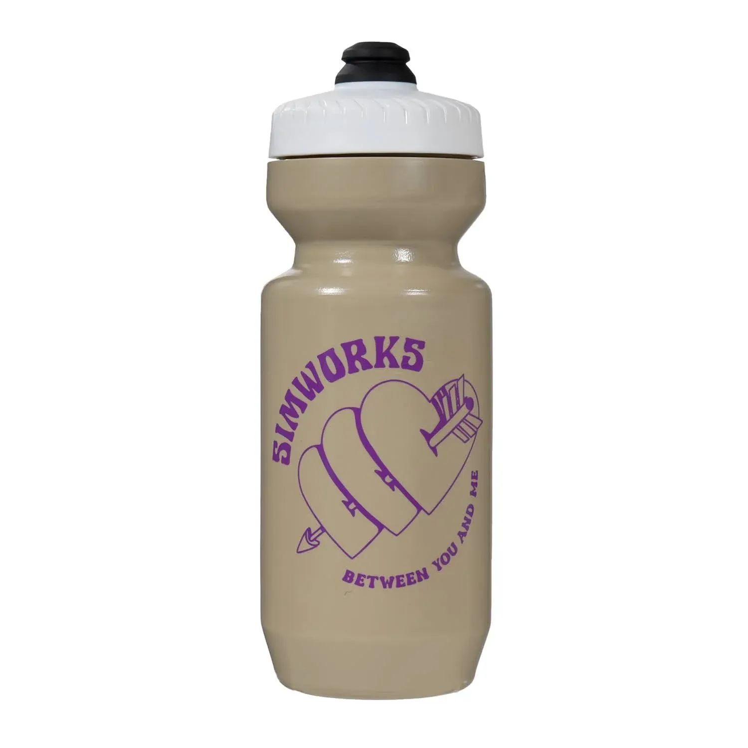 SimWorks Heart and Arrow Bottle 22oz