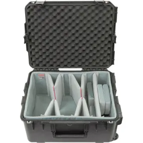 SKB 3I-2217-10DT Case with Think Tank Video Dividers & Lid Foam (Black)