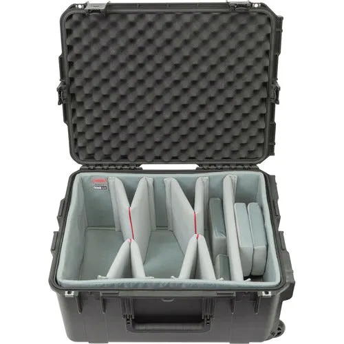 SKB 3I-2217-10DT Case with Think Tank Video Dividers & Lid Foam (Black)