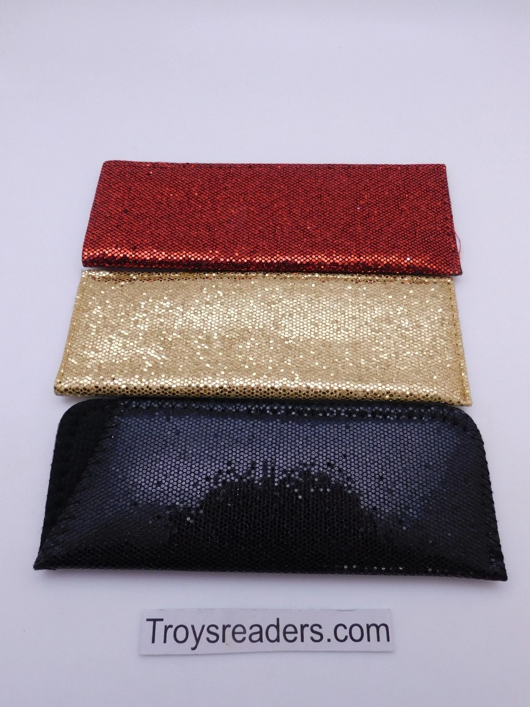 Sparkle Soft Sleeve/Pouch in Three Colors