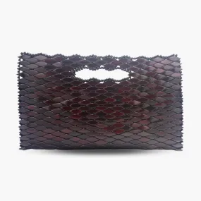 St. Tropez Clutch - Red Wine