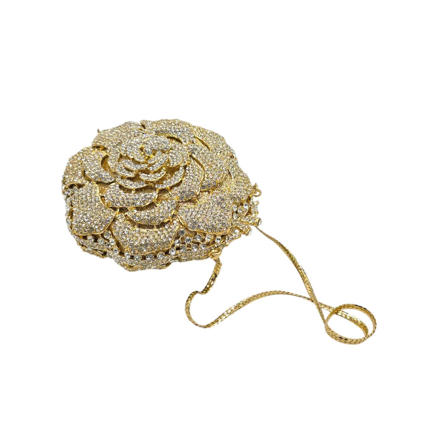 Stylish Flower Clutch