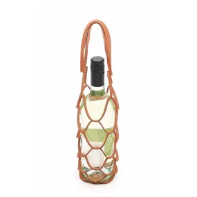 Swags String Bottle Bag Tan