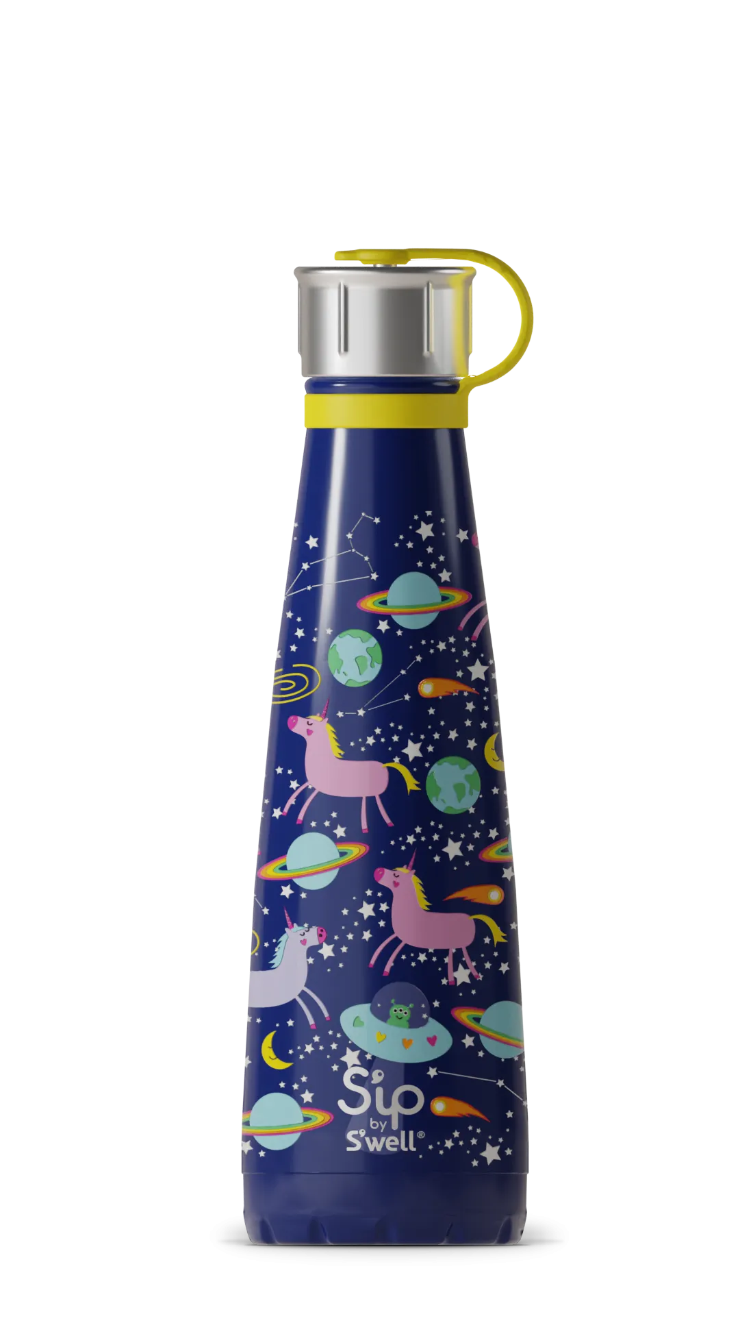 S’well Sip 15oz Bottle: Glow In The Dark Unicorn Galaxy