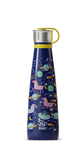 S’well Sip 15oz Bottle: Glow In The Dark Unicorn Galaxy