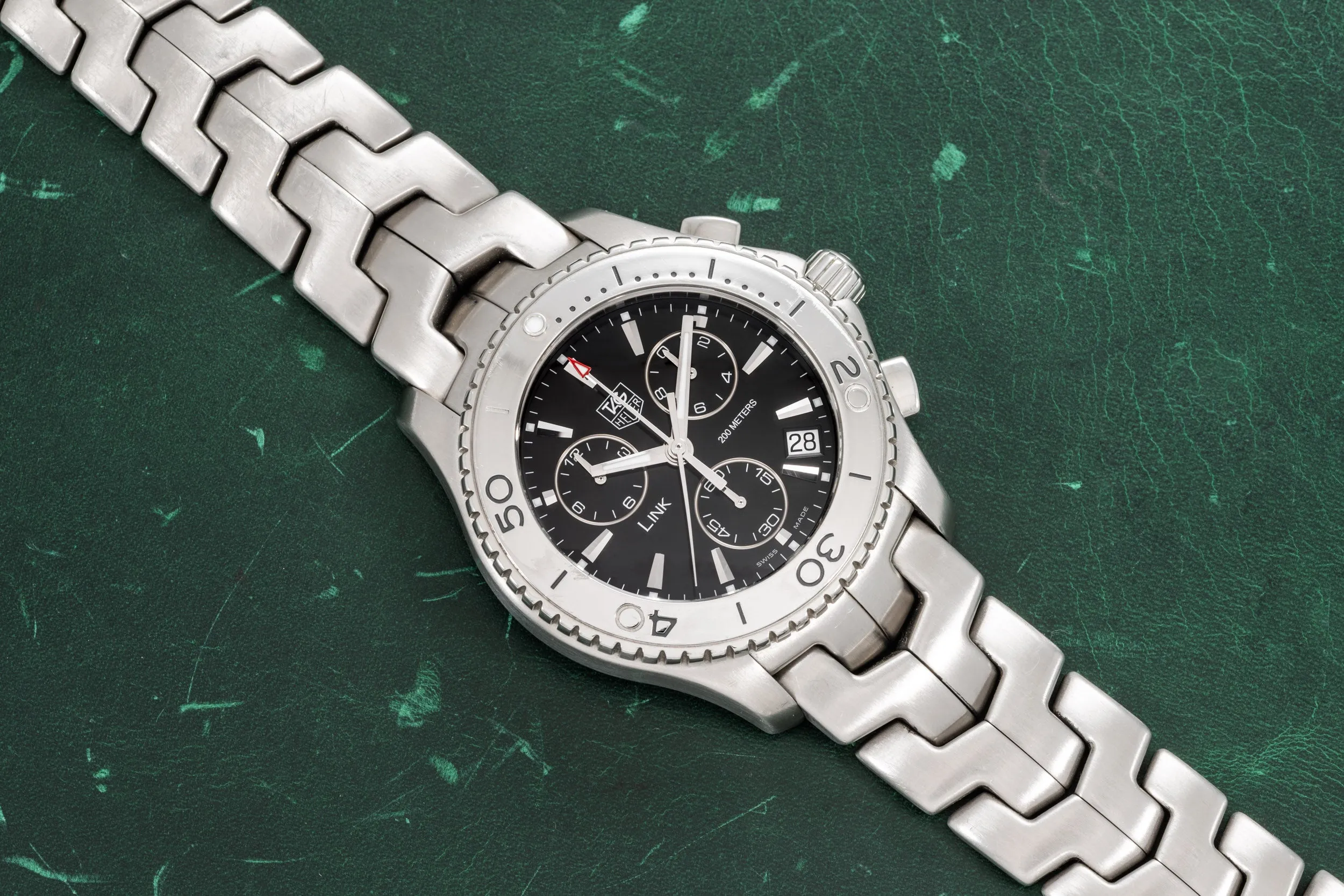 TAG Heuer Link Chronograph